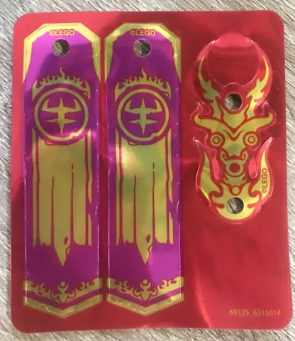 Plastic Sheet for Set 80016 - (69335_6315014)