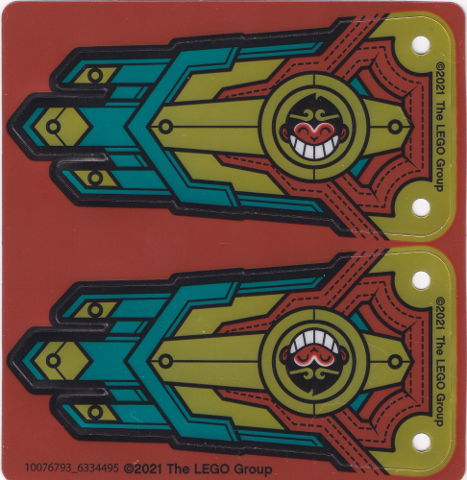 Plastic Sheet for Set 80021 - (10076793_6334495)