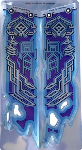 Plastic Sheet for Set 80028 - (10078820_6347505)