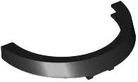 Vehicle, Mudguard 10 x 5 with Bar Handle