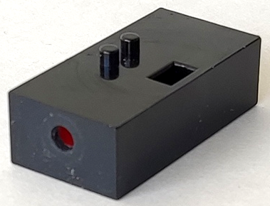 Brick, Modified 2 x 4 with Wheels Holder for Car Steering Gear Axle