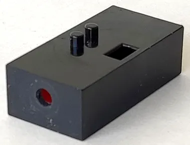 Brick, Modified 2 x 4 with Wheels Holder for Car Steering Gear Axle