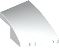 Wedge 3 x 2 Right No Studs