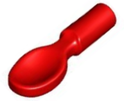 Minifigure, Utensil Spoon - Handle with Flat End
