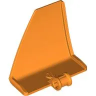 Technic, Panel Curved #71 5 x 4 x 3 Tapered Left