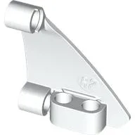 Technic, Panel Curved #62 5 x 4 Tapered Right