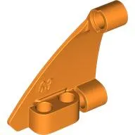 Technic, Panel Curved #63 5 x 4 Tapered Left