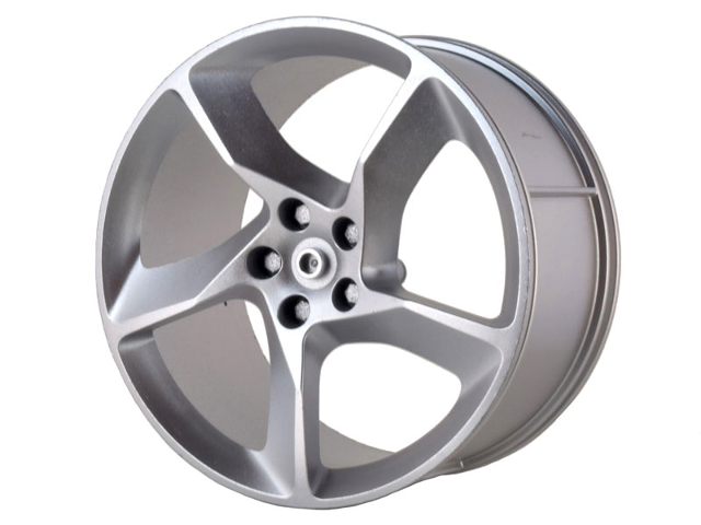 Wheel 75mm D. x 41mm Technic Racing Large #2 Model Right Side (Spokes Slanted Right)