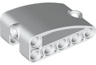 Technic, Panel Curved 2 x 5 x 3 Double Modified L-Shape Quarter Ellipse Thick