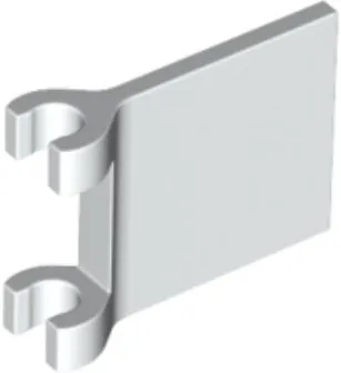 Flag 2 x 2 Square with Flared Edge