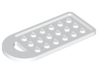 Bag Tag with 3 x 6 Studs