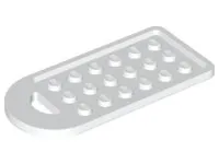 Bag Tag with 3 x 6 Studs