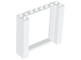 Door, Frame 2 x 8 x 6