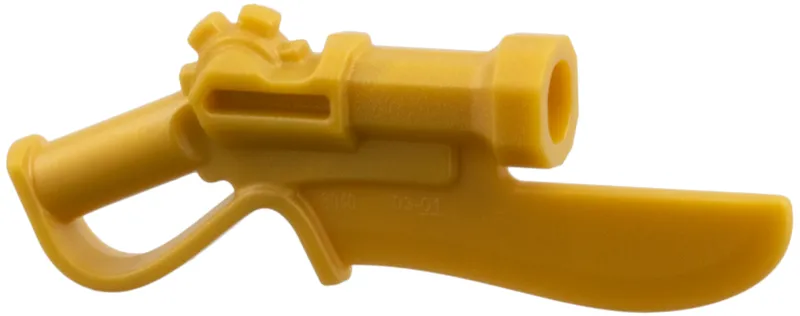 Minifigure, Weapon Steampunk Gun Blade