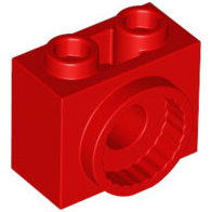 Technic, Brick Modified 1 x 2 x 1 1/3 with Rotation Joint Socket