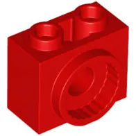 Technic, Brick Modified 1 x 2 x 1 1/3 with Rotation Joint Socket