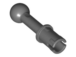 Technic, Pin with Bar and Tow Ball, 3L