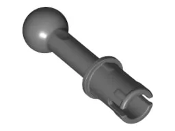 Technic, Pin with Bar and Tow Ball, 3L