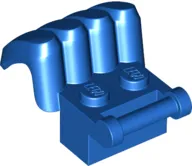 Brick, Modified 1 x 2 with Bar Handle and 4 Legs / Claws on Opposite Sides