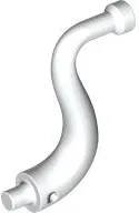 Elephant Tail / Trunk with Bar End - Long Straight Tip