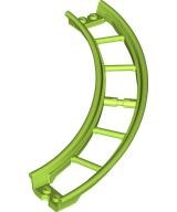 Train, Track Roller Coaster Curve, 90 degrees, 3 Bricks Elevation