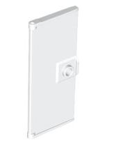 Door 1 x 3 x 6 with Stud Handle