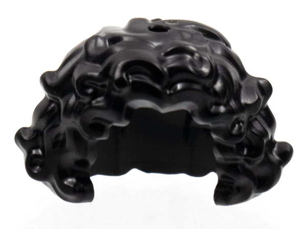 Minifigure, Hair Female Mid-Length, Curly