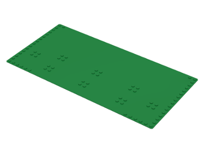 Baseplate 16 x 32 with Warehouse Set 341 Stud Pattern