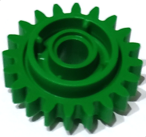 Technic, Gear 20 Tooth with Clutch on Both Sides