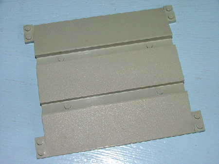 Train Level Crossing Base - Solid Center