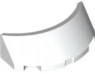 Windscreen 2 x 4 x 1 Curved