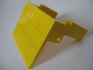 Garage Door Solid Assembly with (Same Color) Counterweights (Hinge Pins on Door)