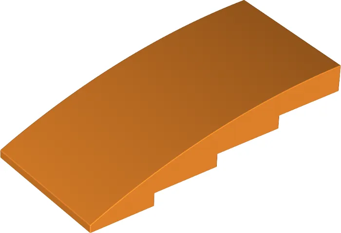 Slope, Curved 8 x 4 x 1 2/3
