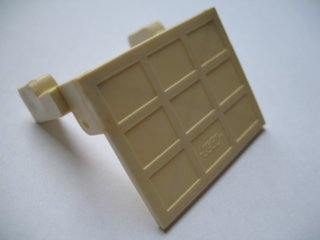 Garage Door Solid with Fixed Counterweights - Classic