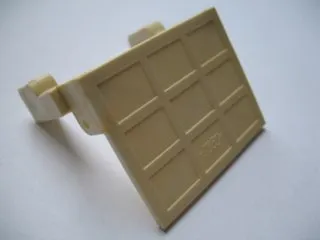 Garage Door Solid with Fixed Counterweights - Classic