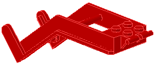 Vehicle, Digger Bucket Arm, Large