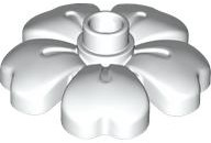 Duplo, Plant Flower 3 x 3 with 5 Leaves and Top Stud