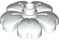 Duplo, Plant Flower 3 x 3 with 5 Leaves and Top Stud