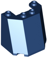 Windscreen 3 x 4 x 3