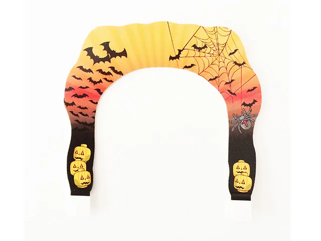 Paper Cardboard Arch for Halloween Set 850936