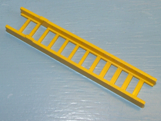 Ladder 10.4cm (collapsed) 2-Piece / 3-Piece - Bottom Section with 12 Rungs and 2 Stops