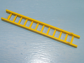 Ladder 10.4cm (collapsed) 2-Piece - Top Section with 12 Rungs and 3 Stops