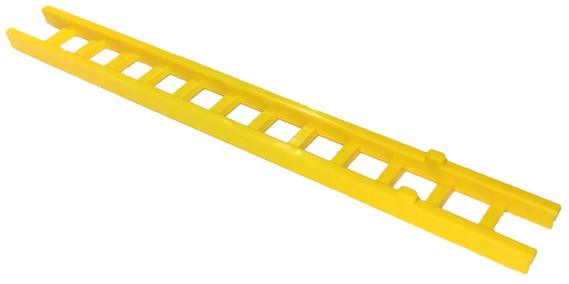 Ladder 10.4cm (collapsed) 3-Piece - Top Section with 12 Rungs and 2 Stops