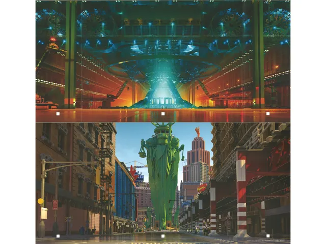 Paper Cardboard Backdrop for Set 853650