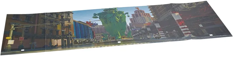 Paper Cardboard Backdrop for Set 853702