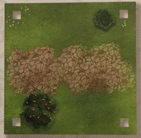 Paper Playmat Park, Double-Sided, Grass with Sand/Grass with Parkway (853842)