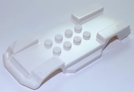 Vehicle, Base 4 x 10 with Headlights and Side Sills