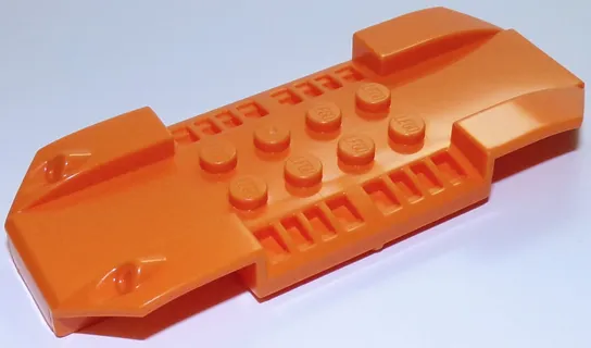 Vehicle, Base 4 x 10 with Headlights and Side Vents