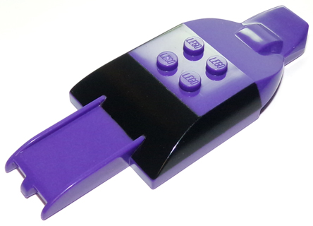 Vehicle, Top Fast Food Racer 4 x 10 with Black Windshield and Side Windows