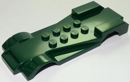 Vehicle, Base 4 x 10 with Headlights and Front Air Scoop